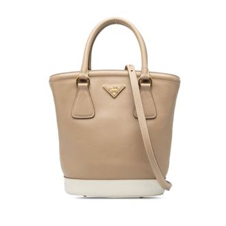 Prada Pre-owned Prada Saffiano Bucket Bag Ladies TVG7A0VQDKPAYNG0