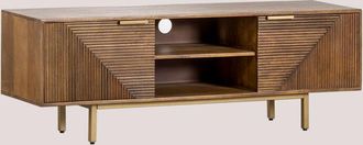 Sklum Sklum - Mueble Tv En Madera De Mango Baty