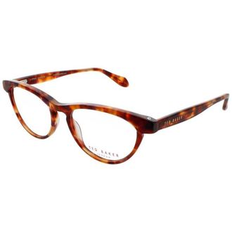 Ted Baker Ladies Brown Rectangular Eyeglass Frames B713
