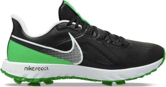 Nike React Infinity Pro golfsneakers - Zwart