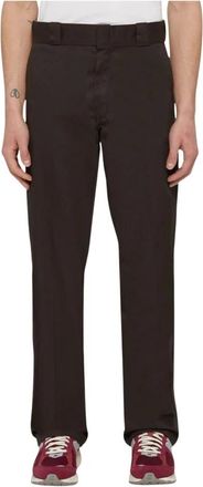 Dickies Hombre, Pantalones, Marr&oacute;n, Talla: W24 L28