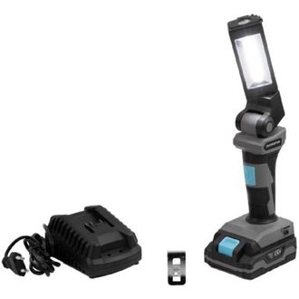 Cecotec Luz De Trabajo De 20v Y 2.000 Mah, Potencia De 5 W, Flujos Luminosos De 300 Lm (luz Lateral) Y 250 Lm (luz Frontal) Y Hasta 4 Horas De Autonom&iacute;a