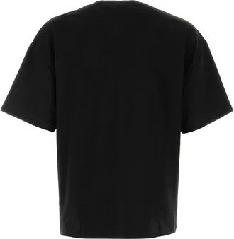 Amiri Mens Black Cotton T-Shirt Exterior Exterior: T-shirts And Polos