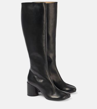 Maison Margiela Botas altas de piel