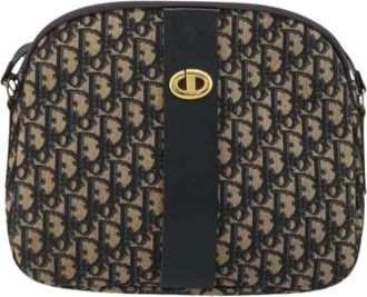 Dior Pre-owned Cross Body Bags, female, Multicolor, Size: ONE SIZE Pre-owned Trotter shoulder bag