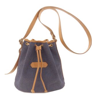 Longchamp blue blue Shoulder Bag (Pre-Owned)