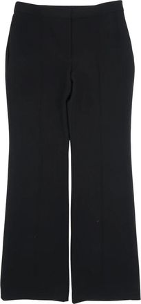 Moschino Wijde broek - Dames - Wijde Broeken - Zwart - XL - Broeken