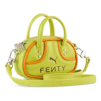 Puma (WMNS) PUMA x FENTY Pocket Bag Lime Sheen Pumpkin Pie 092152-01