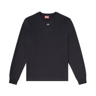 Diesel Hombre, Sudaderas, Negro, Talla: S