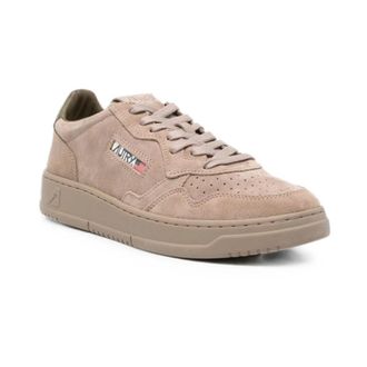 Autry Aulm OH 03 - Heren - Sneakers - Beige - 43 EU - Schoenen