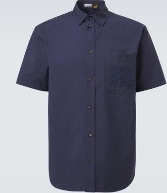 Loewe Anagram cotton shirt