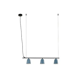 Faro Barcelona Studio L&aacute;mpara Colgante Lineal Azul 28281