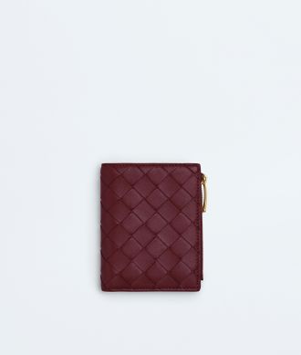 Bottega Veneta Portafoglio Intrecciato Bi-fold Piccolo - Bottega Veneta