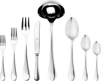 Mepra Brescia Flatware Set - 43 Pieces in Stainless Steel at Nordstrom