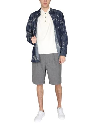 Engineered Garments Bird Embroidery Shirt