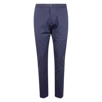 Nine In The Morning Uomo, Pantaloni, Blu, L, new