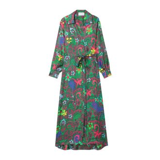 AZ FACTORY AZ Factory, Dames, Jurken, Veelkleurig, Maat: 3XS
