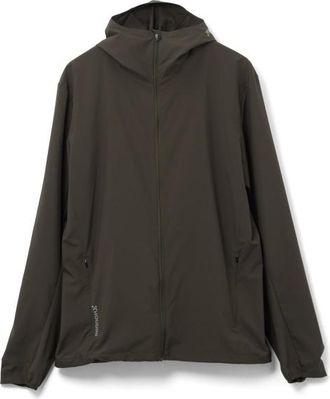 Houdini Pace Trail Houdi Windjacke f&uuml;r Herren | grau/schwarz