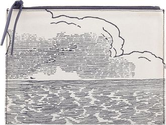 Inouï Editions Cloud Sky Zip Pouch