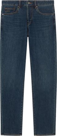 A|X Armani Exchange Skinny Jeans - Heren - Slim Fit Jeans - Blauw - W29 - Katoen - Jeans
