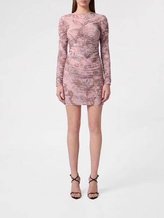 Philipp Plein Dress Woman color Fuchsia