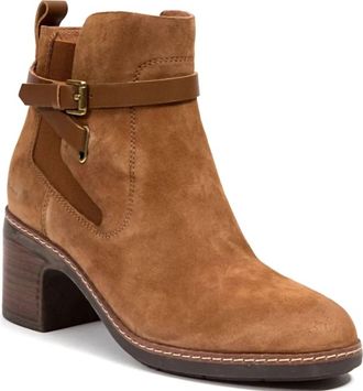 Jambu Womens Vivi Round Toe Boots In Dark Tan