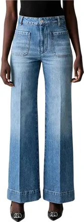 Victoria Beckham Donna, Jeans, Blu, W27 L34, new