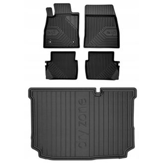 OEM Set 77 Alfombrillas Y Tapete Ford Fiesta Mk8 Hatchback 2017-2023 5p