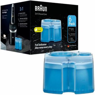 Braun Shavercare Recarga 3-en-1 Pack De 6