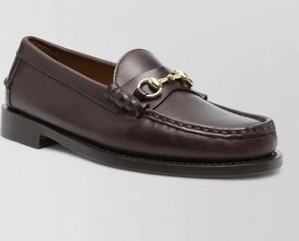 Sebago leather joe modena loafers