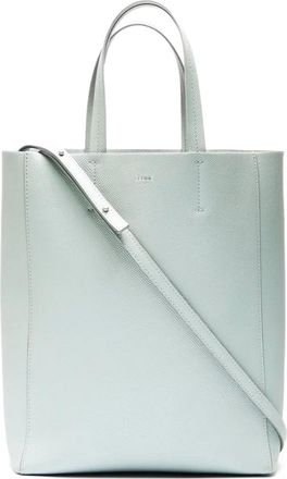Celine Borsa tote Vertical Kaba piccola 2018 - Blu