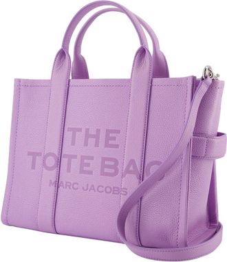 Marc Jacobs Womens The Medium Tote - Marc Jacobs Leather Purple Cowhide Bags Totes-Shopping-Bags