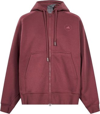 adidas by Stella McCartney katoenmix hoodie