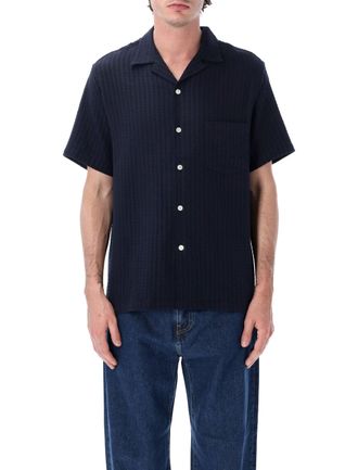 Portuguese Flannel Portugiesische Flanell-T-Shirts und Polos in Blau