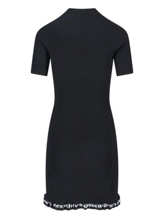 Alexander Wang Womens Dresses Black Polyamide