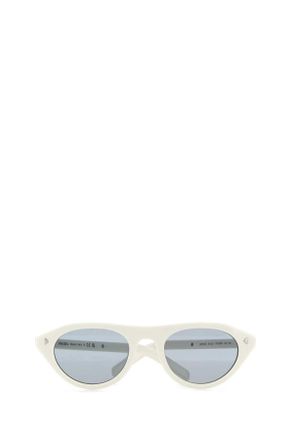 Prada Acetate Cat-Eye Sunglasses - White