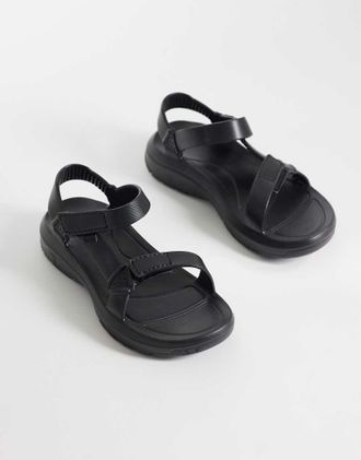 Teva ApreAqua Drift - Sandali neri-Nero
