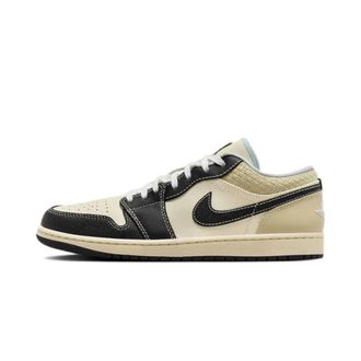 Nike Jordan 1 Low SE - unisex - Sport - Veelkleurig - Maat: 46 EU Leer