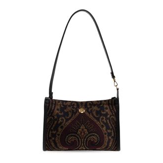 Etro Dames, Tassen, Bruin, Maat: ONE Size Leer
