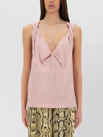 Dries Van Noten cotton jersey tank top