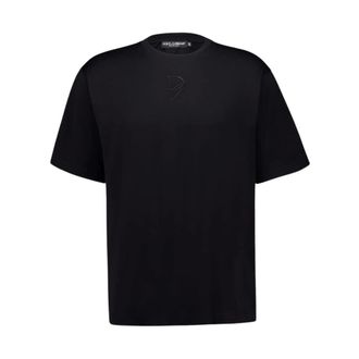 Dolce & Gabbana Heren, Tops, Zwart, Maat: XL Katoen