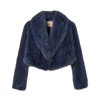 Twinset Mujer, Chaquetas, Azul, Talla: M