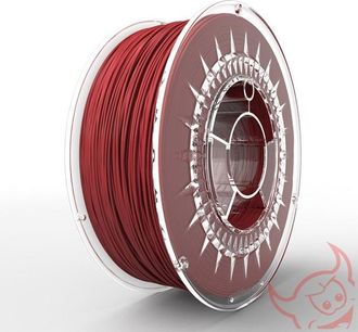 OEM Filamento Pet-g 1.75mm 1kg Devil Hq Rojo Petg-1.75-red