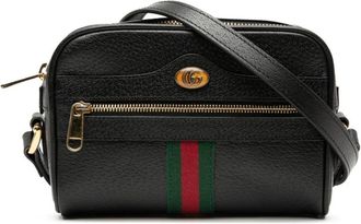 Gucci Pre-owned Cross Body Bags, female, Black, Size: ONE SIZE Pre-owned Camera Crossbody Bag