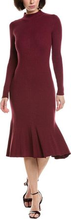 T Tahari Knit Flare Midi Dress