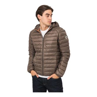 Jott Jott - Down Jacket - Heren - Jassen - Grijs - Maat: L Polyamide