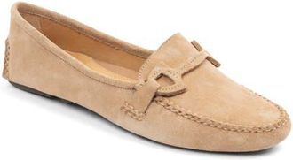 Patricia Green Jane Bit Loafer in Tan Suede at Nordstrom, Size 8