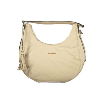 Laura Biagiotti Beige PVC Dames Handtas