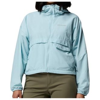 Columbia Spire Valley Cropped Windbreaker Windjacke f&uuml;r Damen | bunt