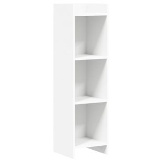 vidaXL Estanter&iacute;a Blanco 30 X 30 X 111 Cm Madera De Ingenier&iacute;a Vidaxl